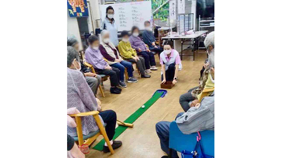 ゲートボールゲーム